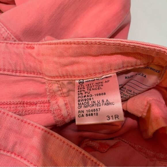 AG Adriano Goldschmied "The Stevie Ankle jeans sz 31R - Picture 6 of 8